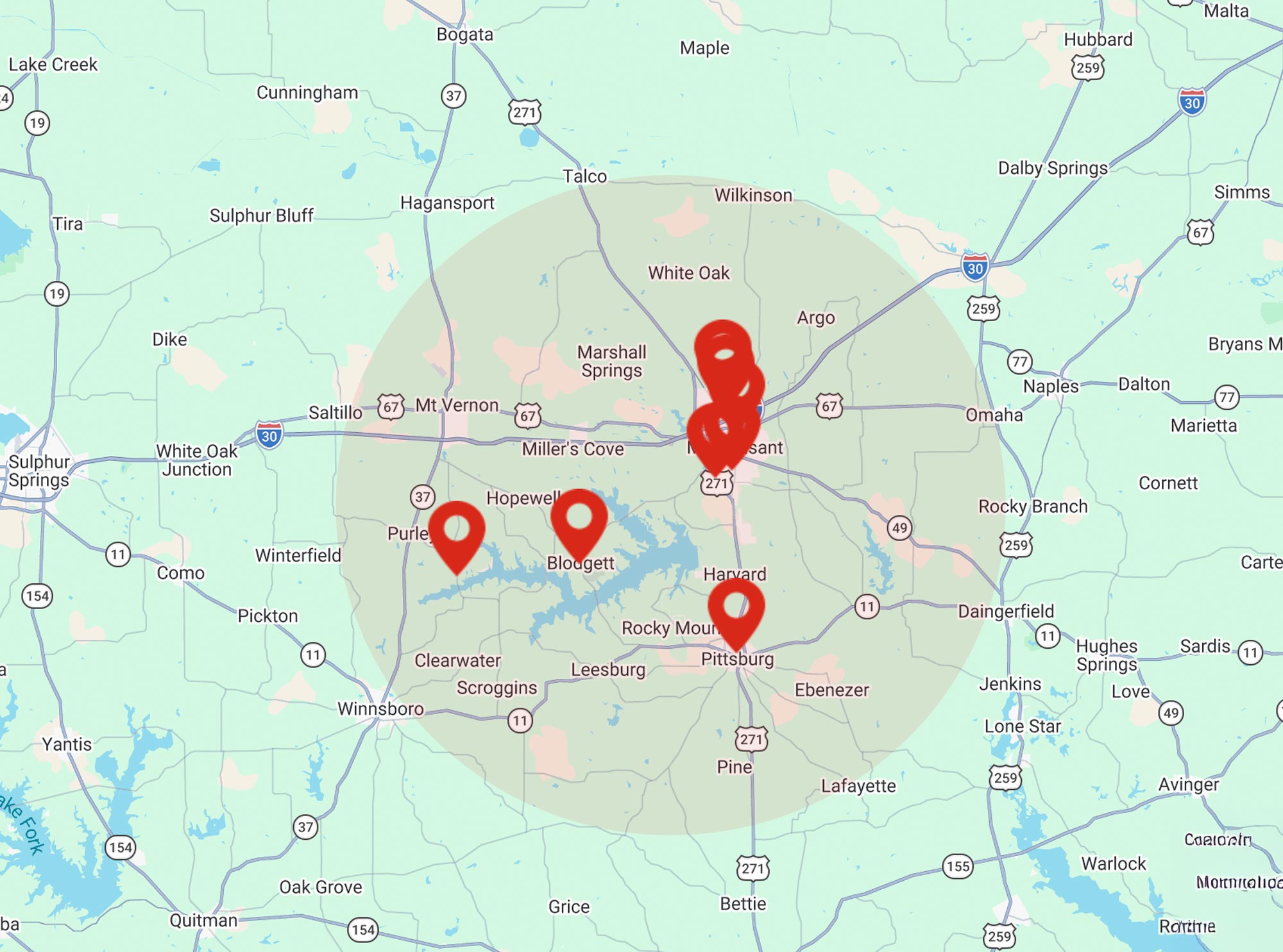 Locations